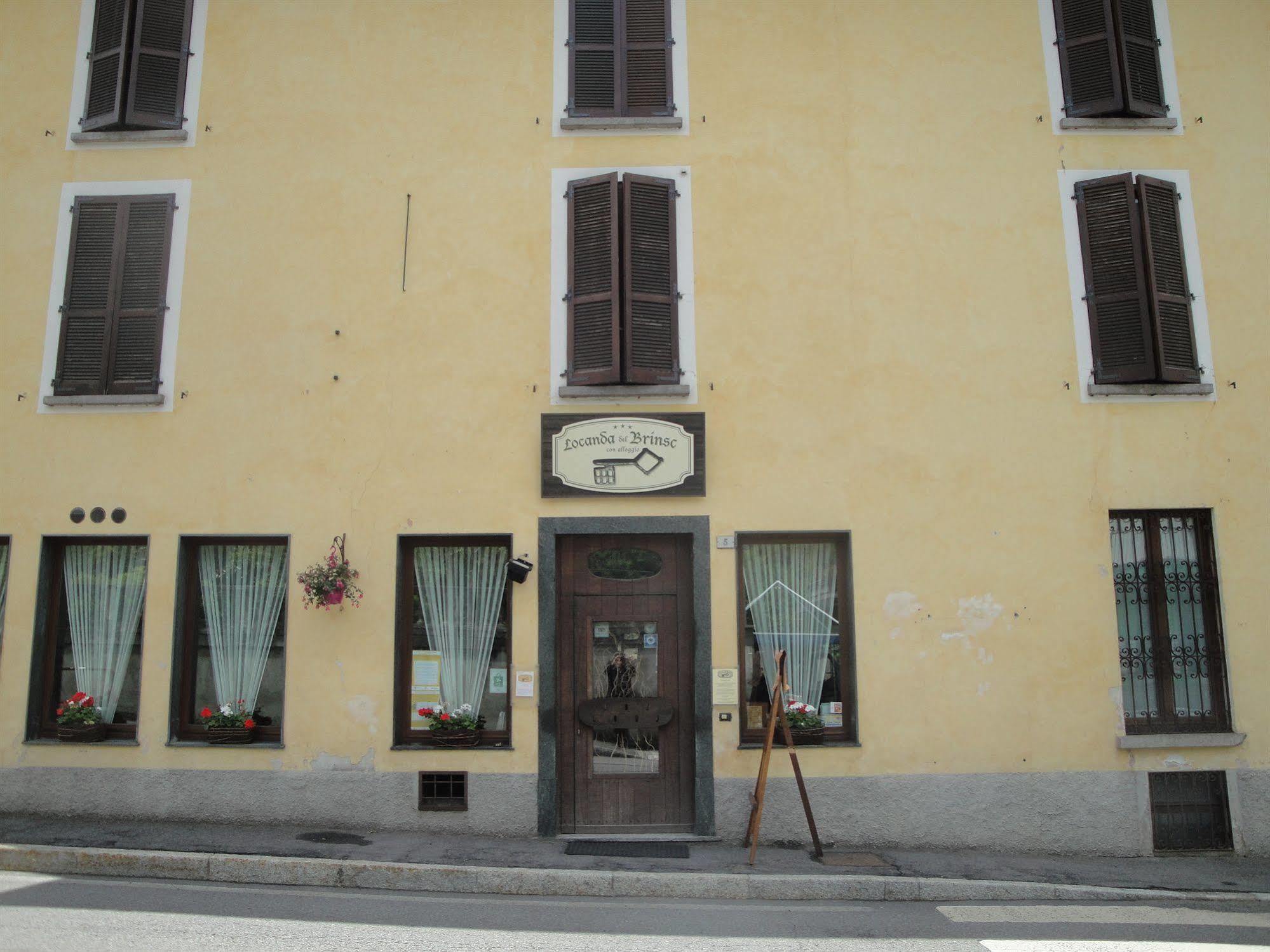 Locanda Del Brinsc Brinzio Εξωτερικό φωτογραφία